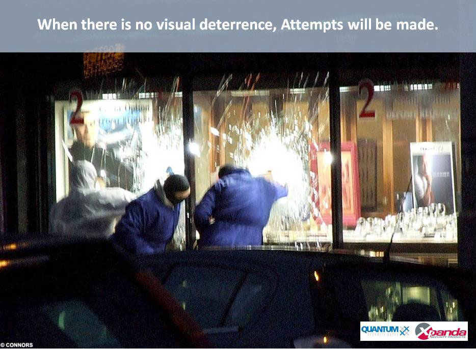 How to Deter Criminals from your Retail Store Quantum Security Gates