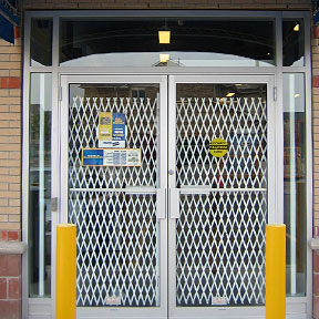 front door security gates