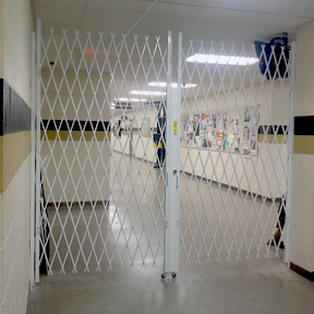 hallway safety gate