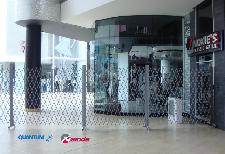 shopping mall access control