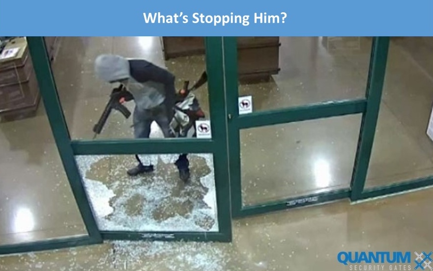 Gun Stores Are Common Targets For Smash And Grab Criminals Quantum