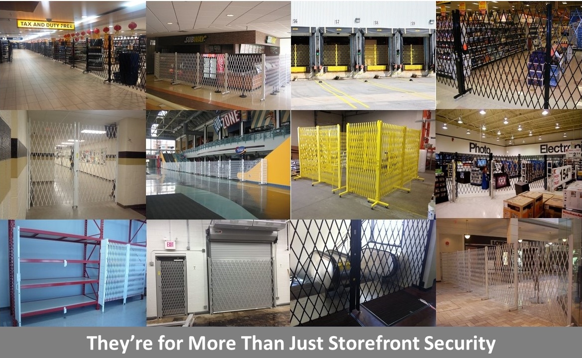 physical security gates 