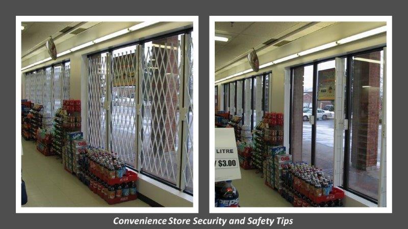 convenience store security