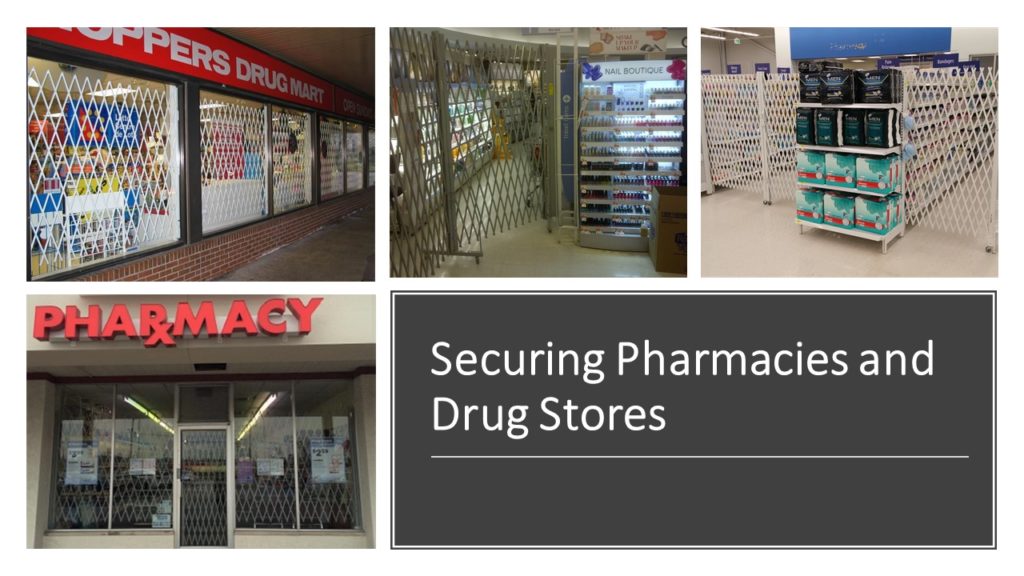 security for pharmacies